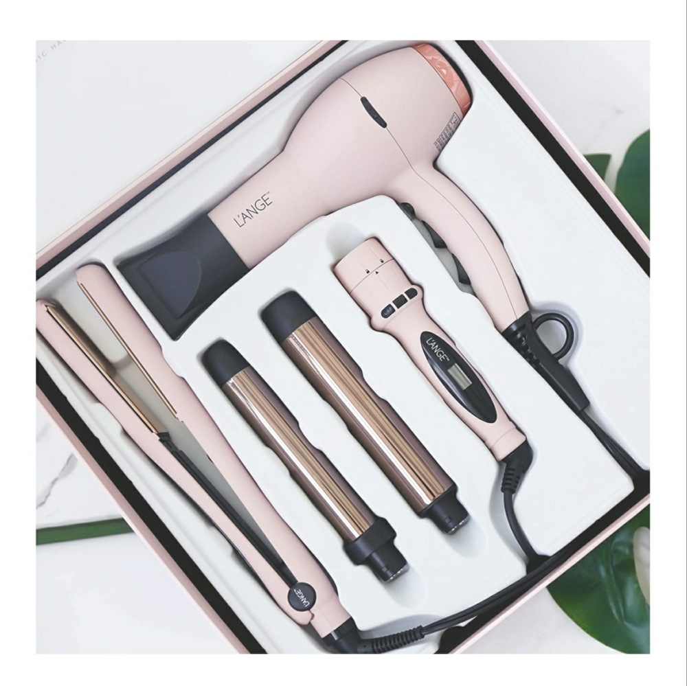 L’Ange Hair Bijou Luxury Styling Set and Brush